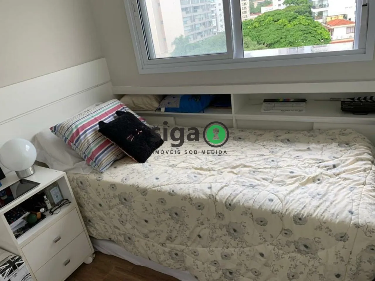 Imagem Apartamento a venda 70 m² 2 dormitorios,1 suíte e 2 vagas - Campo Belo - SP
