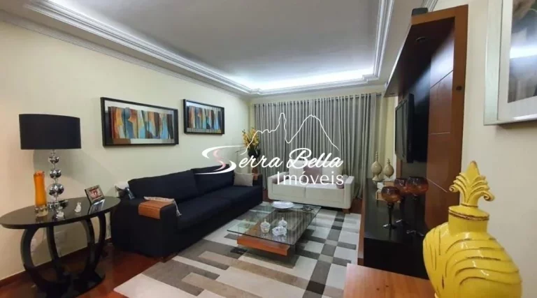 Imagem Apartamento com 3 dormitórios à venda, 135 m² por R$ 1.200.000,00 - Várzea - Teresópolis/RJ
