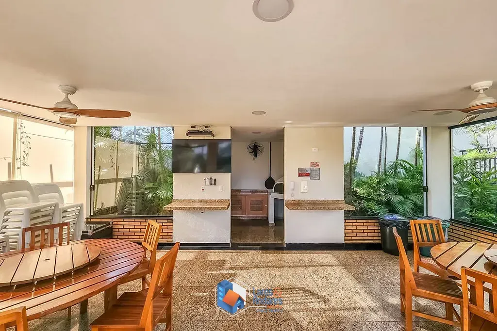 Imagem Apartamento à venda 3 Quartos 1 Suite 2 Vagas 94M² Santo Amaro São Paulo - SP