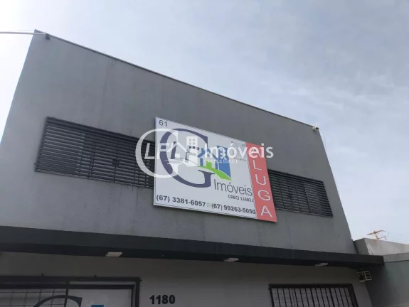 Imagem Excelente oportunidade: Sala comercial para locação em Carandá Bosque, Campo Grande-MS! 1 sala, 1 banheiro, 2 vagas, 78m².
