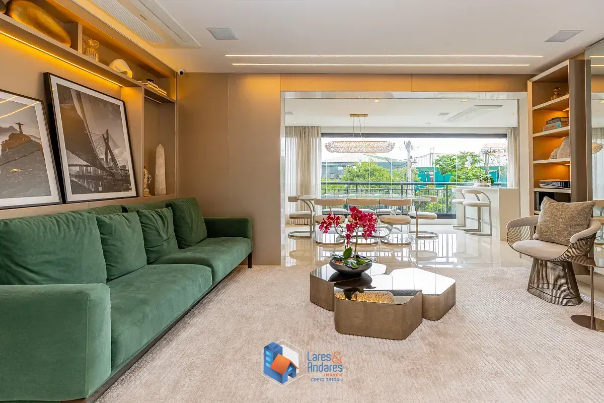 Imagem Apartamento garden para venda em Vila Olímpia com 3 quartos, sendo 3 suítes, 220m²