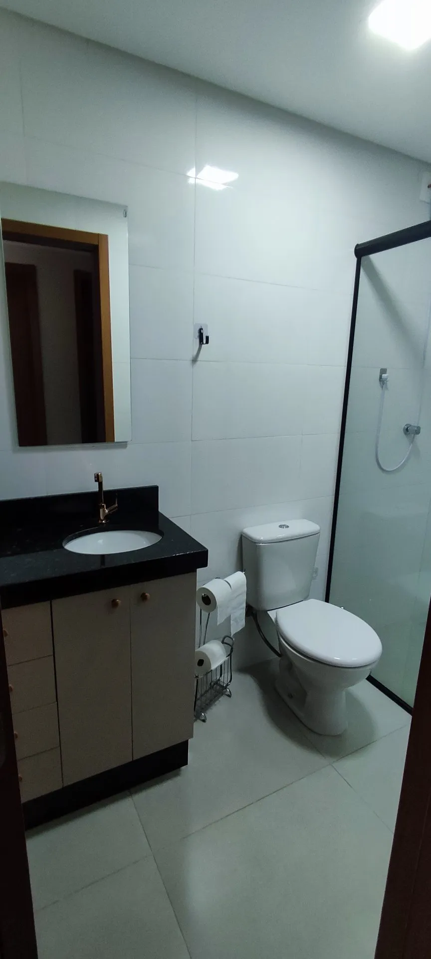Imagem Apartamento com 02 quartos mobiliado bairro santa cruz
