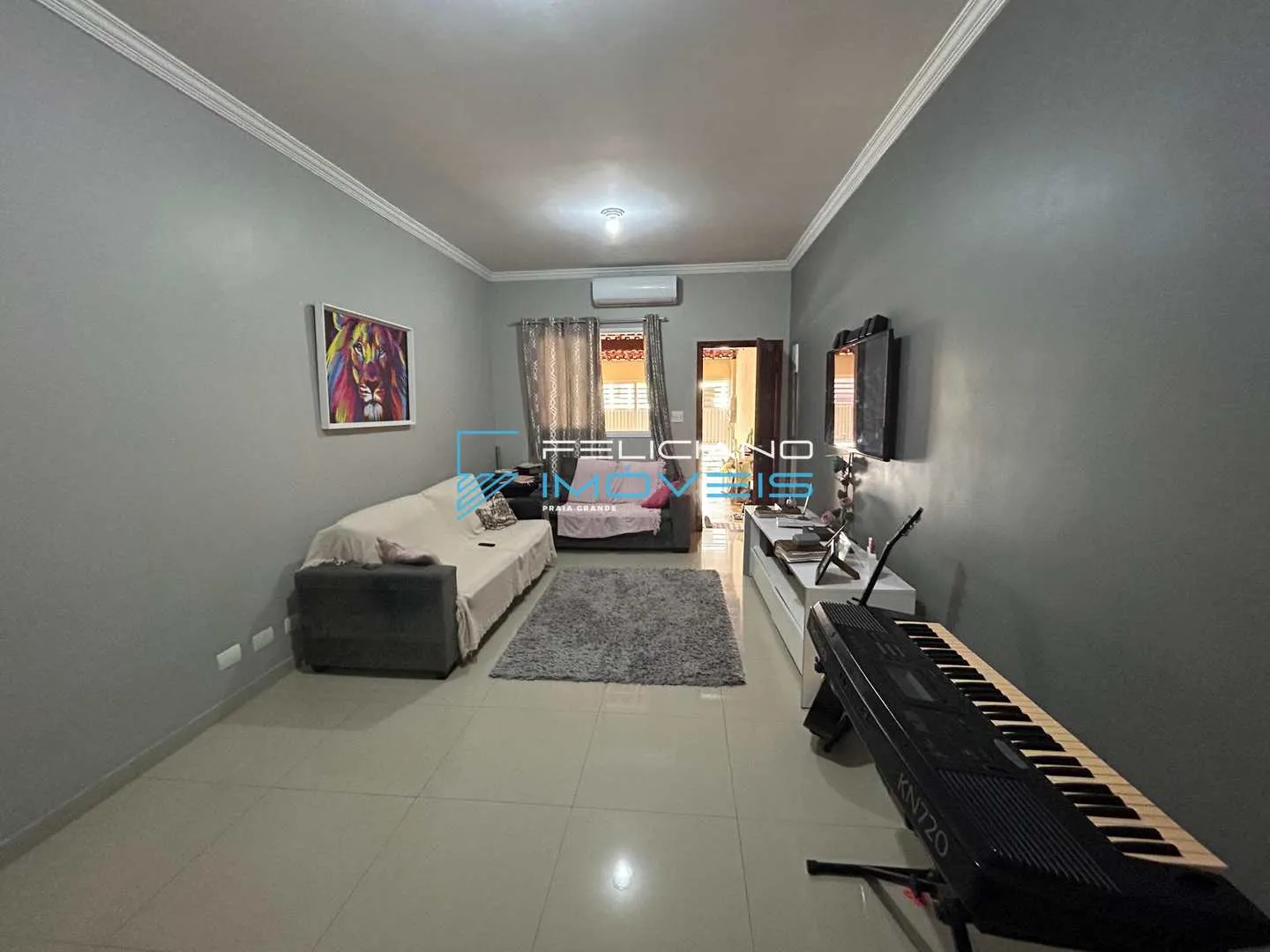 Foto do imóvel Casa com 3 quartos, Tupi, Praia Grande - R$ 660 mil, Cod: 5106 em Rua Tupi