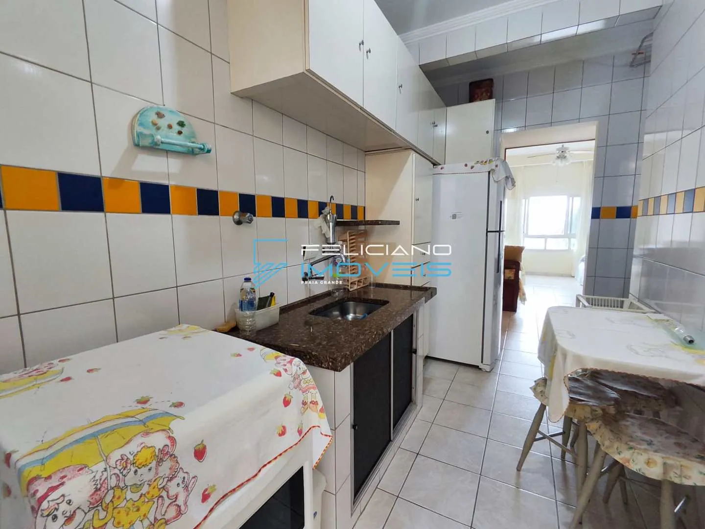 Imagem Apartamento com 1 quarto, Real, Praia Grande - R$ 214 mil, Cod: 2595