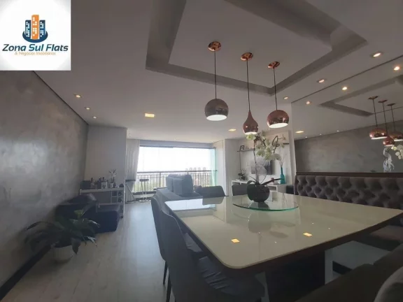 Imagem Apartamento à Venda Na Região Do Morumbi Com 2 Dormitórios e 2 Vagas
