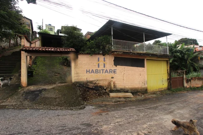 Imagem Casa e Galpão no 1º de Outubro, Ibirité/MG