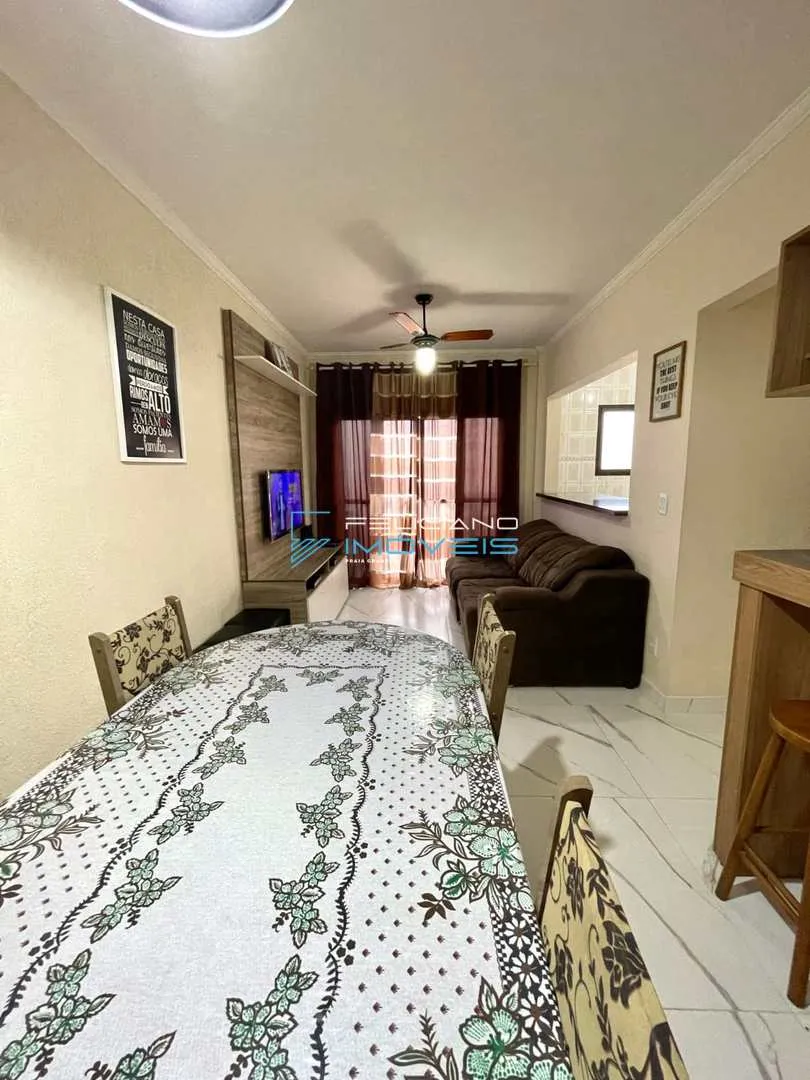 Imagem Apartamento com 1 quarto, Tupi, Praia Grande - R$ 340 mil, Cod: 7068