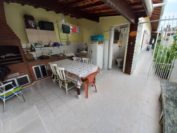 Imagem Casa com 2 dorms, Caiçara, Praia Grande - R$ 389 mil, Cod: 1852
