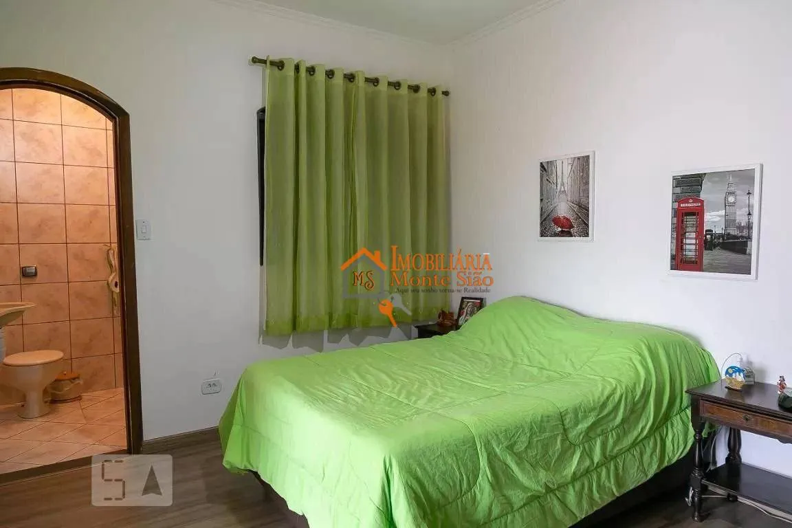 Imagem Sobrado com 4 dormitórios à venda, 250 m² por R$ 742.000,00 - Gopoúva - Guarulhos/SP