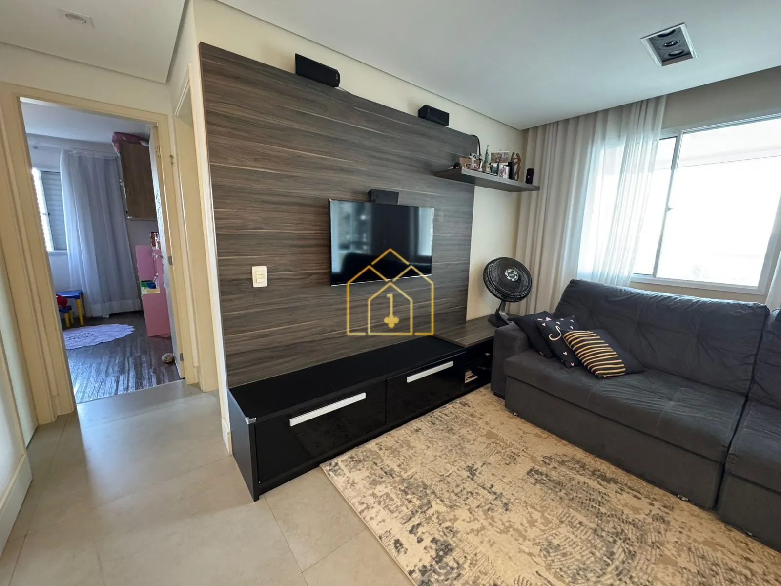 Imagem Apartamento à venda 93m² 2 quartos 1 suíte 2 vagas | Vila Valparaíso - Santo André - SP