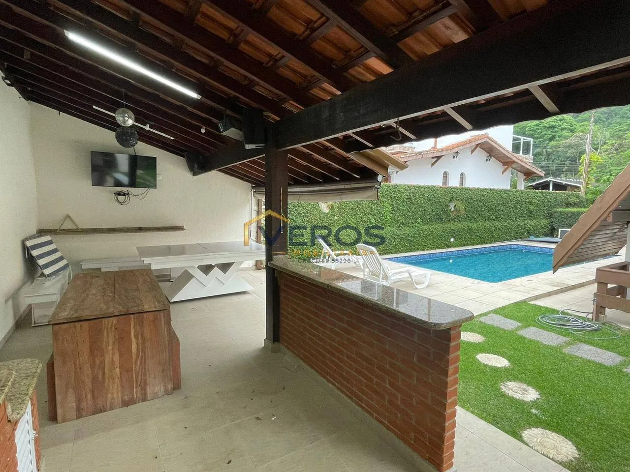 Imagem Casa térrea a venda no condomínio Park Imperial em Caraguatatuba SP