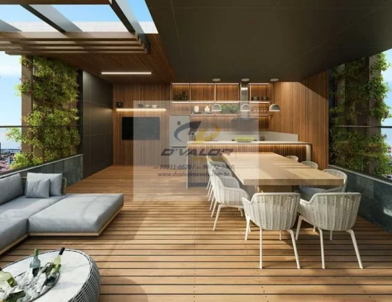 Imagem Vendo Apartamentos de 101 m² a 112 m², 3 quartos s/ 2 ou 3 suítes e 2 vagas