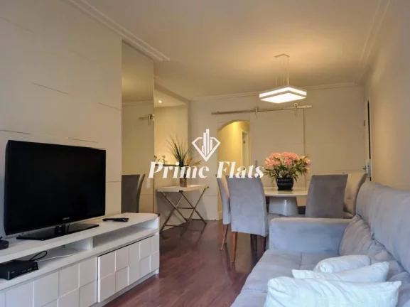 Imagem Flat disponível para venda no Travel Inn Park Avenue no Jardins, com 95m², 3 dormitórios e 2 vagas