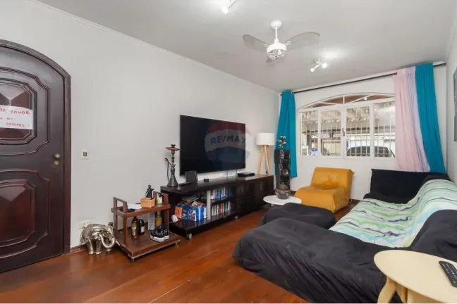 Imagem Linda casa a Venda 130m² Vila marari 3 dorms 1 suíte 2 Vagas edícula e churrasqueira