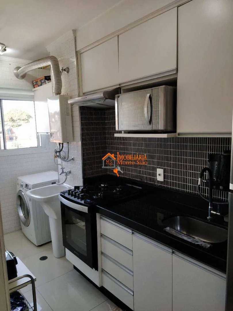 Imagem Apartamento com 2 dormitórios à venda, 50 m² por R$ 350.000,00 - Centro - Guarulhos/SP