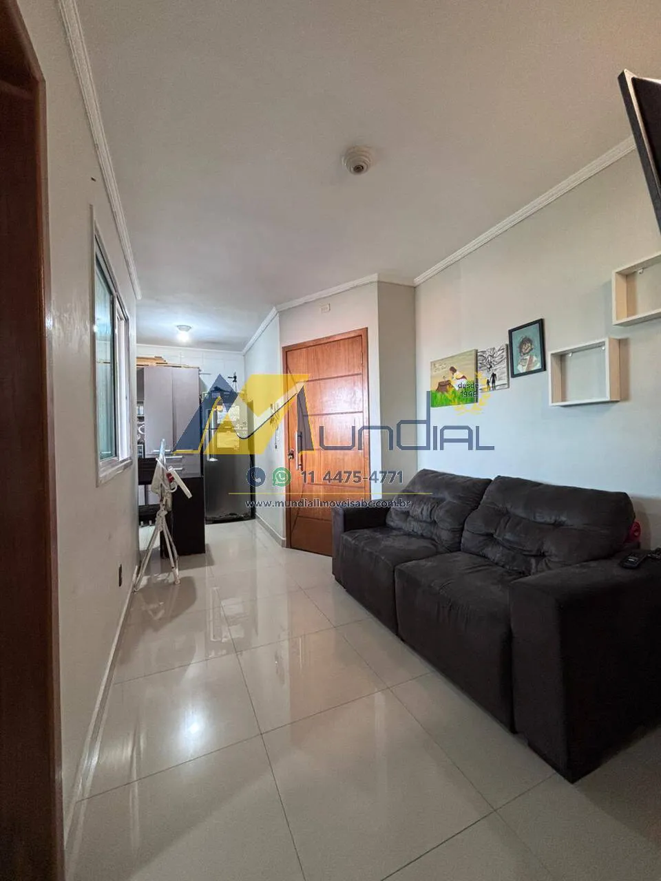 Imagem Apartamento 2 Dormitórios com Vaga à Venda - Funcional e Aconchegante.