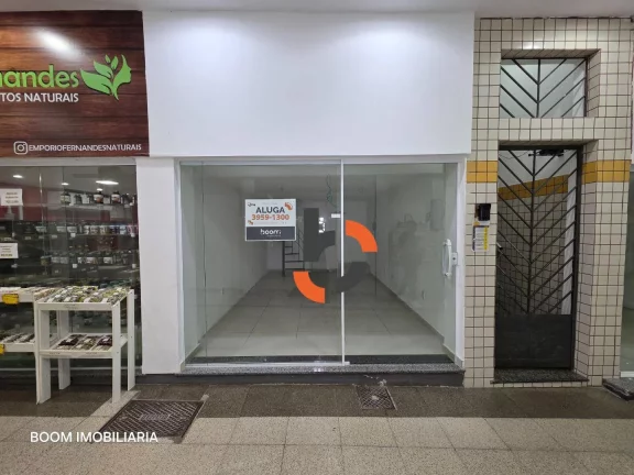Foto do imóvel Loja para alugar, 35 m² -Galeria São José - Centro - Nova Iguaçu/RJ