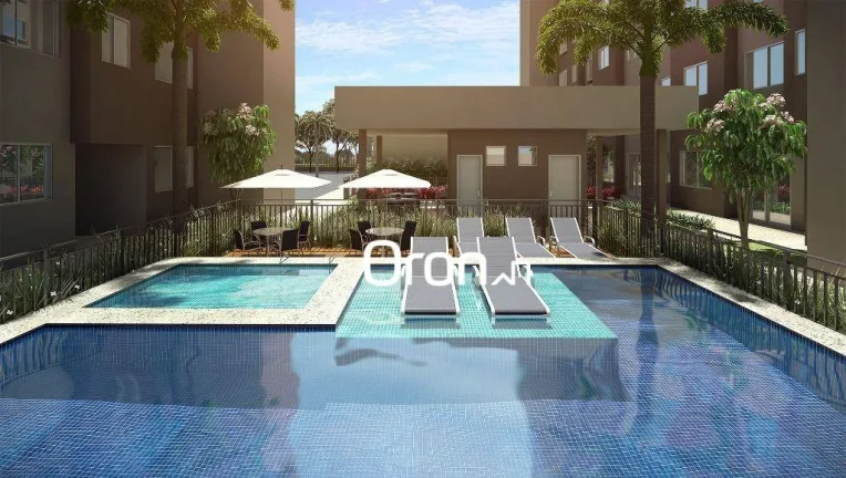 Imagem Apartamento com 3 dormitórios à venda, 62 m² por R$ 453.000,00 - Setor Serra Dourada - Aparecida de Goiânia/GO