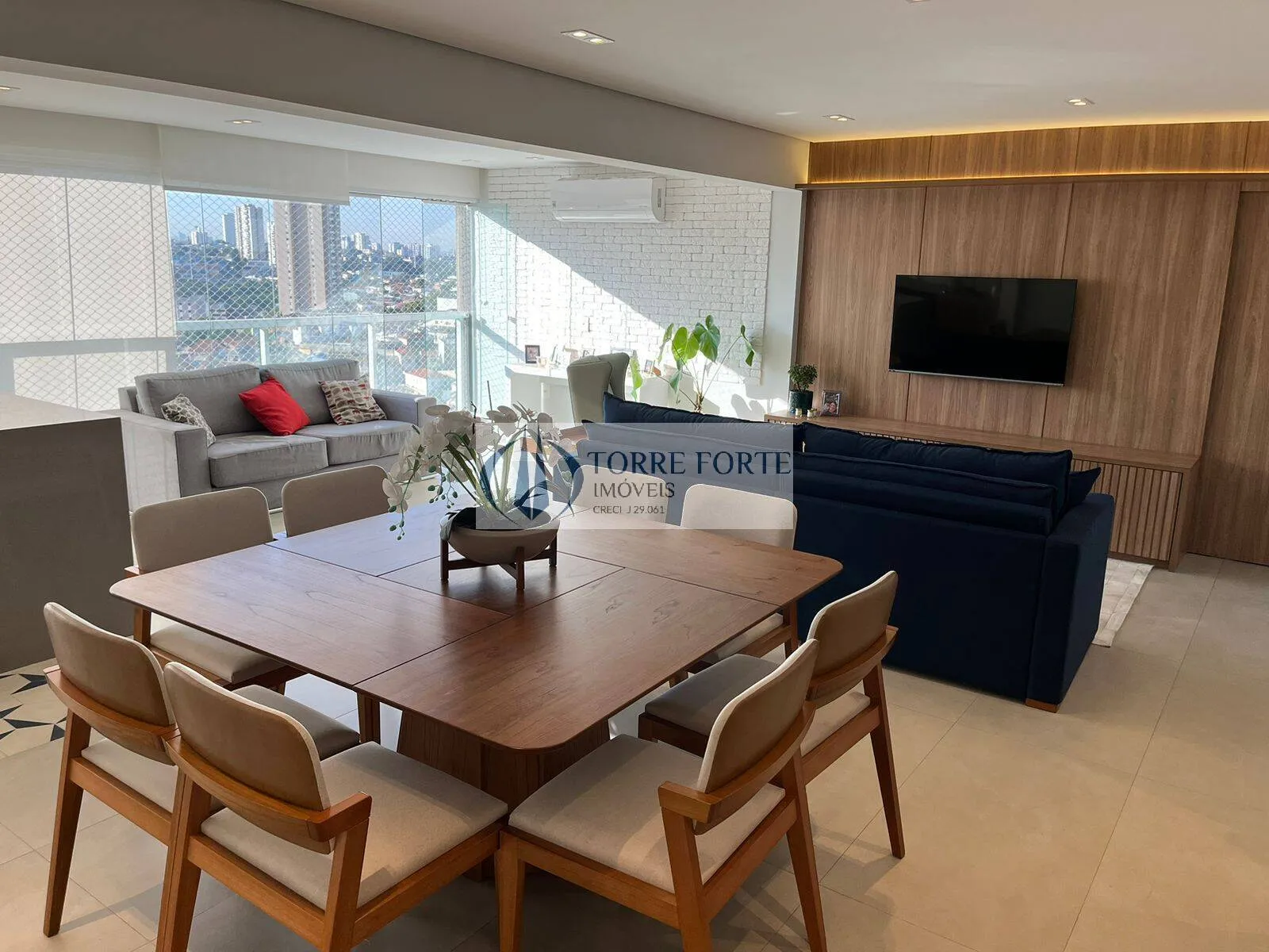 Imagem Maravilhoso Apartamento com 3 dormitórios e Varanda Gourmet na Mooca