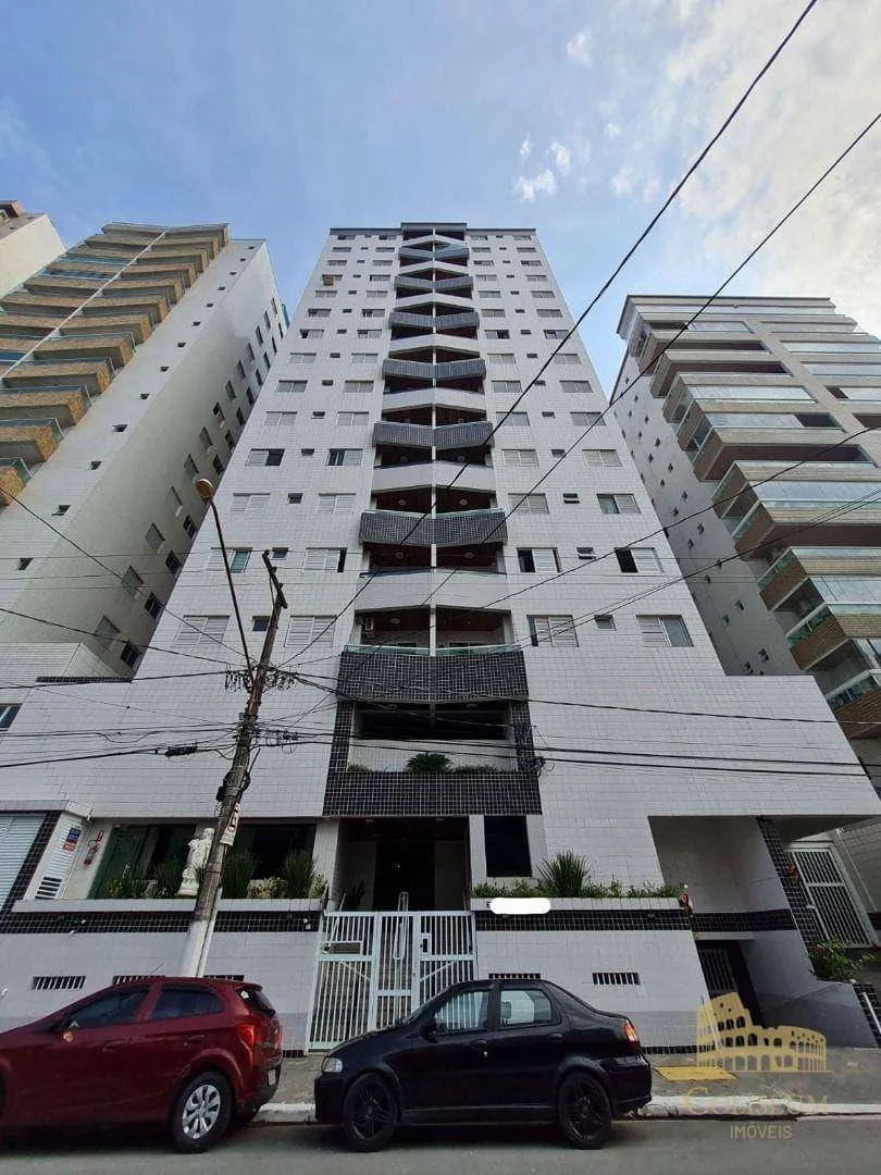Imagem Apartamento com 1 dormitório à venda, 55 m² por R$ 400.000,00 - Vila Assunção - Praia Grande/SP