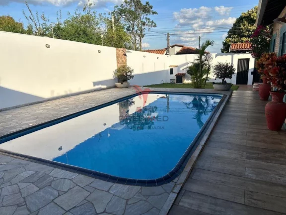 Imagem Vendo essa linda Casa no Jardim Botânico em São Pedro - SP