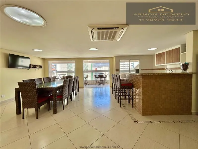 Imagem Apartamentos no Litoral para venda em Praia Grande no bairro Boqueirão