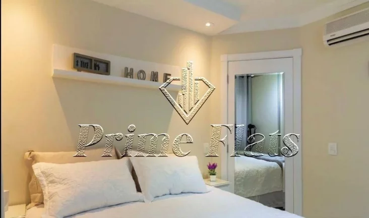 Imagem Flat disponível para locação no Quality Suítes Long Stay Vila Olímpia, com 52m², 2 dormitórios e 1 vaga