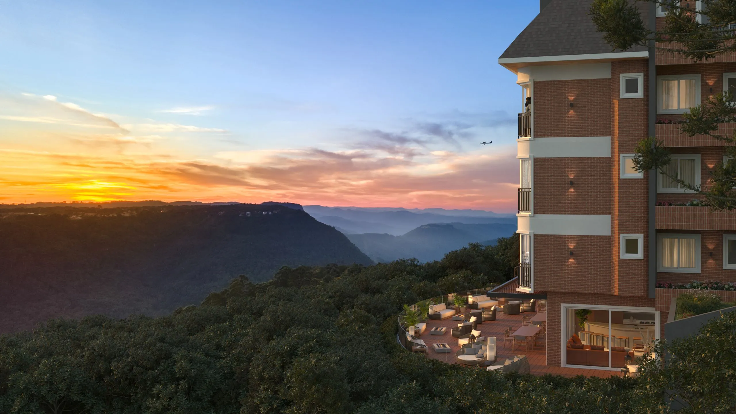 Imagem Apartamento à venda em Gramado, Vila Suíça, com 1 quarto, 52.47m2