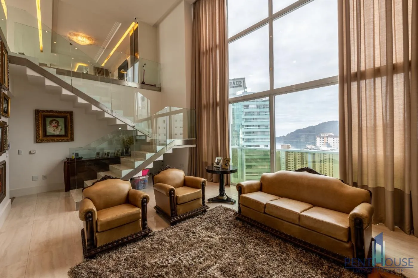 Imagem Cobertura Duplex para Venda em Balneário Camboriú, CENTRO, 4 dormitórios, 4 suítes, 4 banheiros, 6 vagas