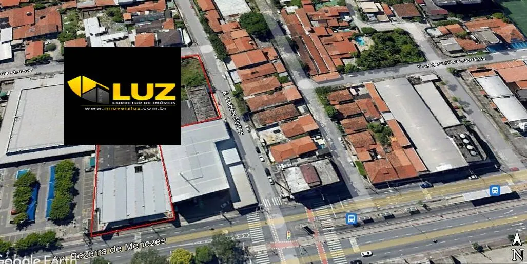 Imagem Terreno na Bezerra de Menezes (Ao lado do Pão de Açúcar) com 4.499,34 m²