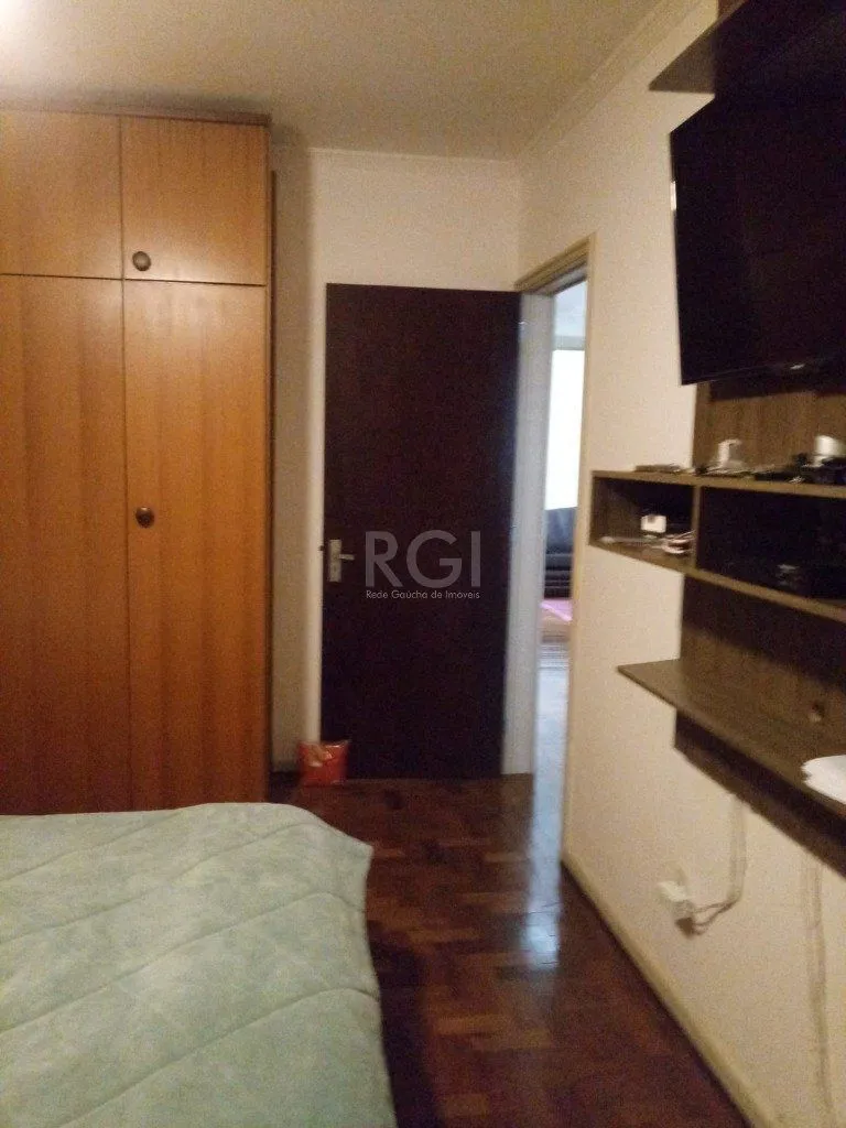 Imagem Apartamento com 03 dormitórios, churrasqueira e vaga de garagem no Menino Deus