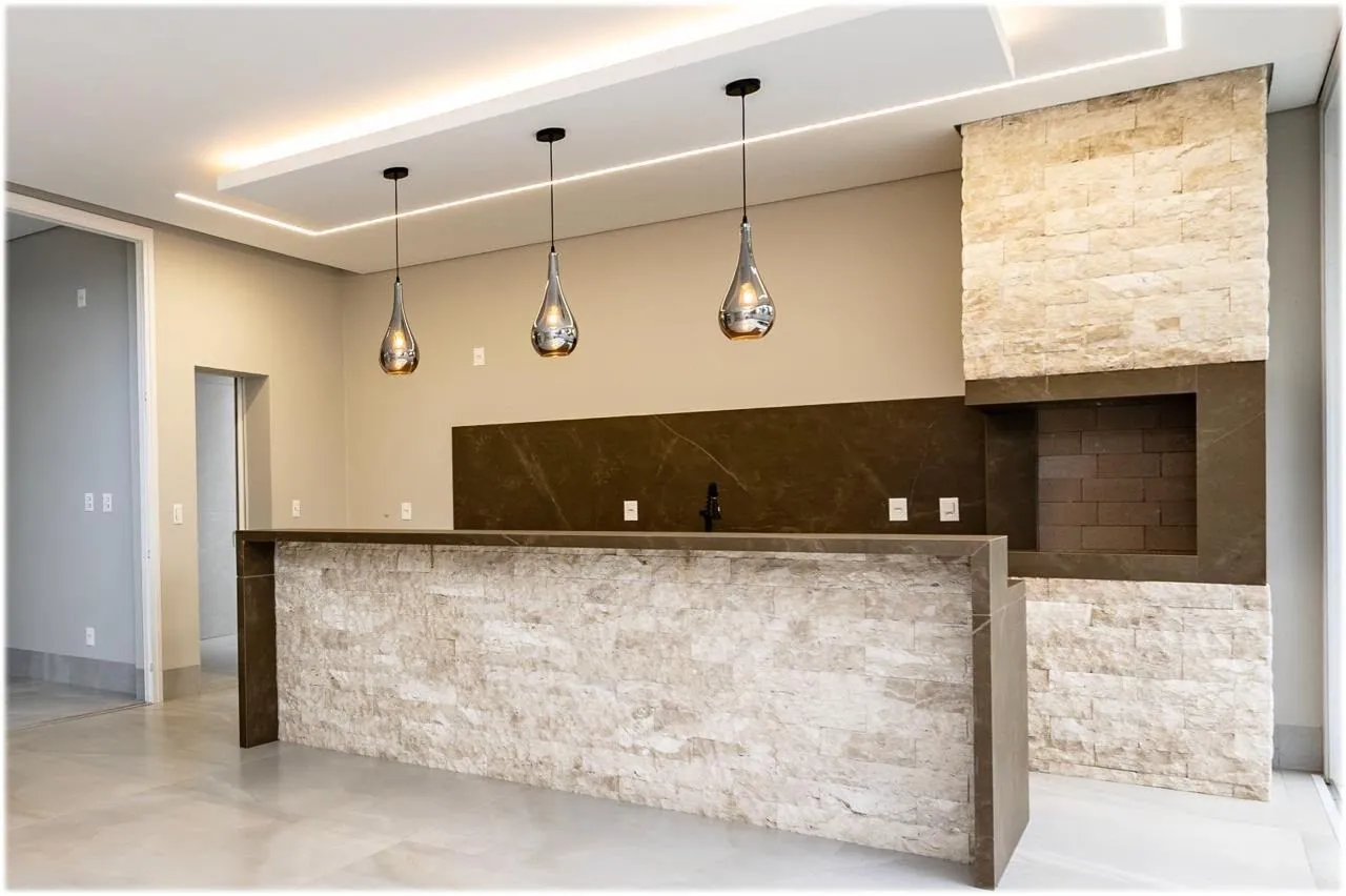 Imagem Sobrado 4 Suites Condomínio Alphaville 2 Bairro Jardim Itália