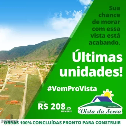 Imagem Terreno a Venda no bairro Alto São João - Pacatuba, CE