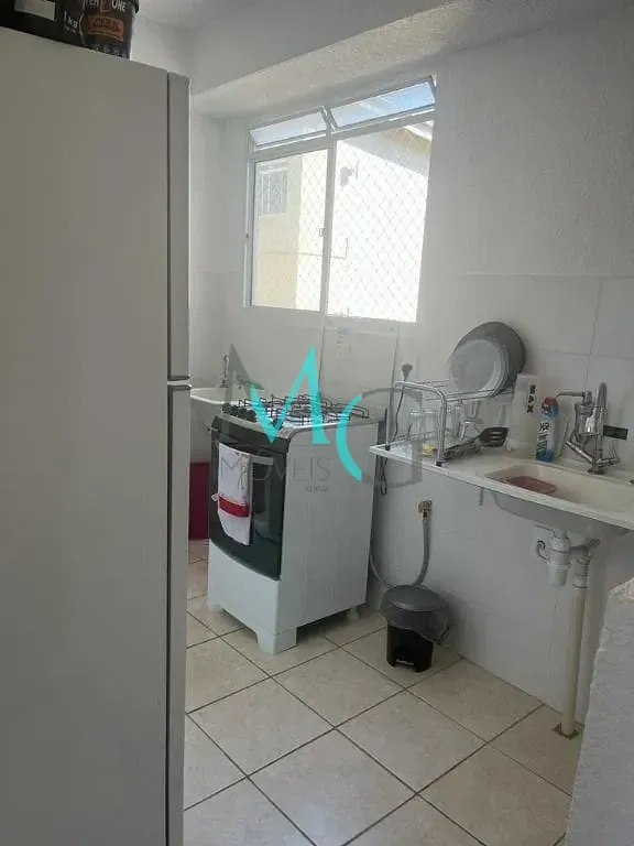 Imagem Apartamento com 2 dormitórios à venda, 44 m² por R$ 140.000,00 - Santa Cruz - Rio de Janeiro/RJ