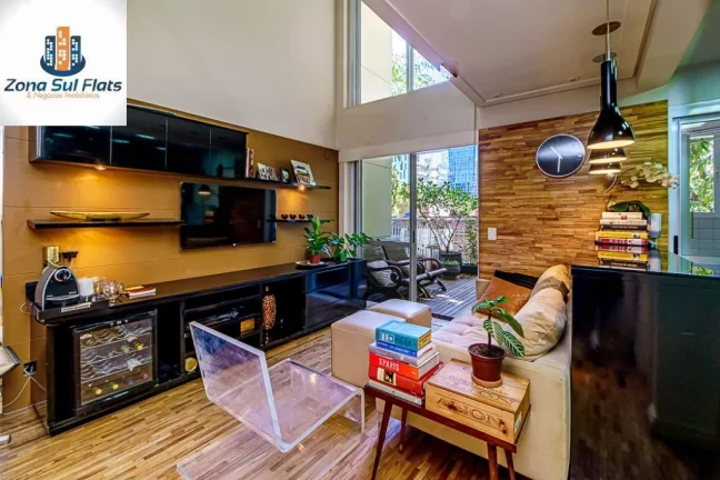 Imagem Apartamento Duplex à Venda Na Vila Nova Conceição Com 1 Suíte e 1 Vaga