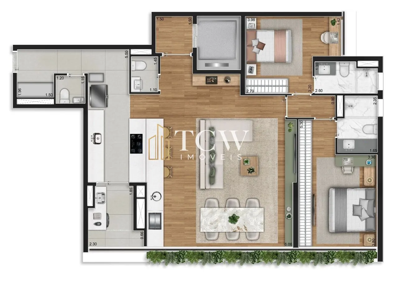 Imagem Apartamento à venda no bairro Vila Madalena - São Paulo/SP, Zona Sul