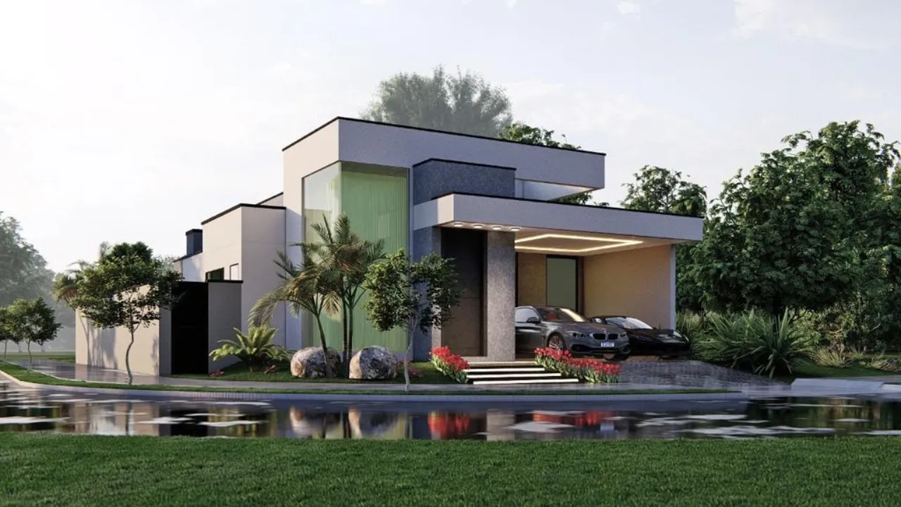 Foto do imóvel Casa de alto padrão em condomínio na Aparecidinha, Sorocaba-SP: 3 quartos, 3 suites, 2 salas, 4 banheiros, 4 vagas, 196m². Venha conferir! em APARECIDINHA, SOROCABA - SP