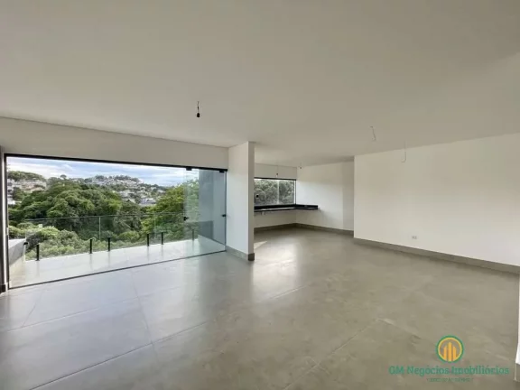 Imagem Casa com 4 suítes Zero Km! Moderna, integrada, linda vista!