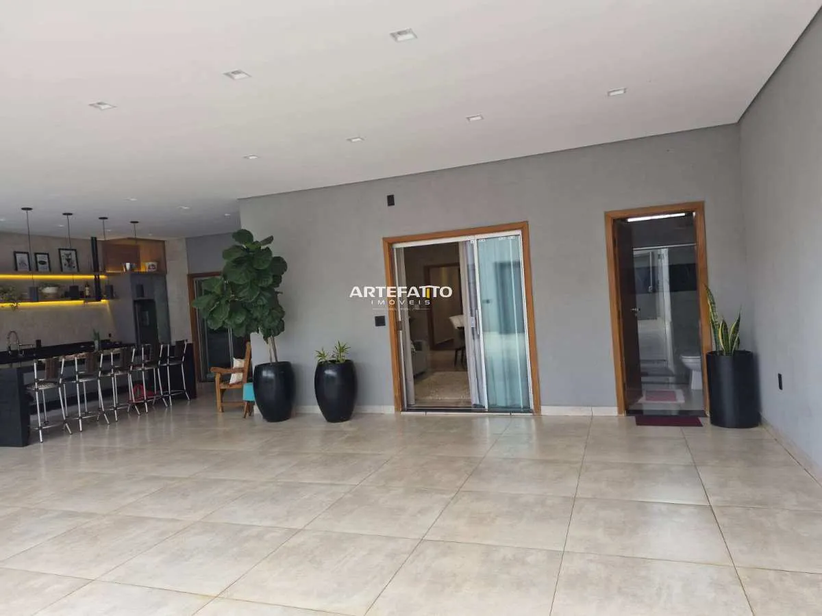 Imagem Casa à venda em Franca, Jardim Botânico, com 3 quartos, 210m2