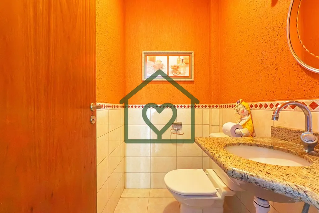 Imagem Casa em condomínio fechado à venda no bairro Ipanema, na zona sul de Porto Alegre, com 138m² priv...