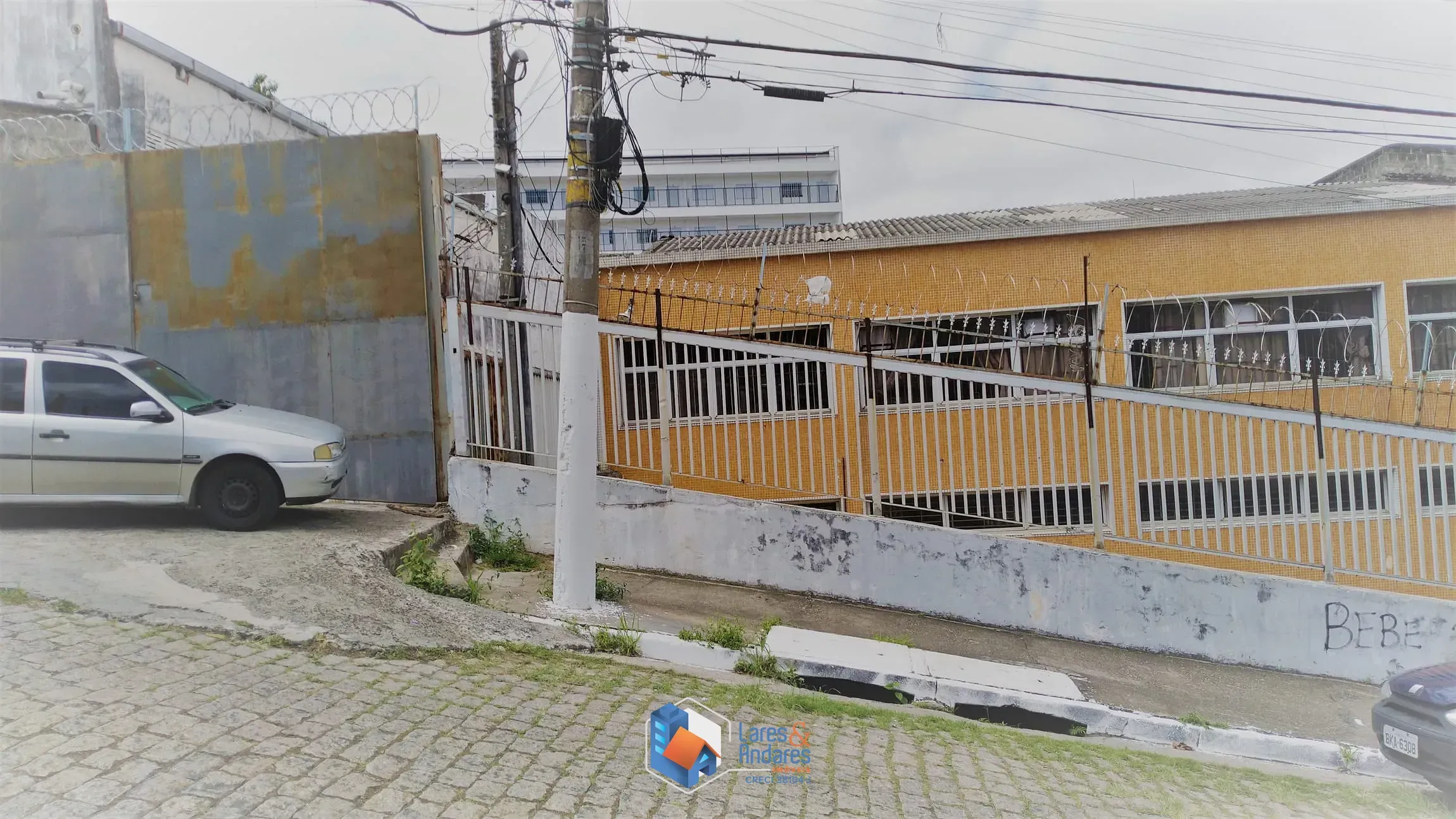 Imagem GALPÃO INDUSTRIAL/COMERCIAL NA CASA VERDE COM 861 M² DE ÁREA CONSTRUÍDA, SENDO 500 M² DE PISO E 445 M² DE MEZANINO.