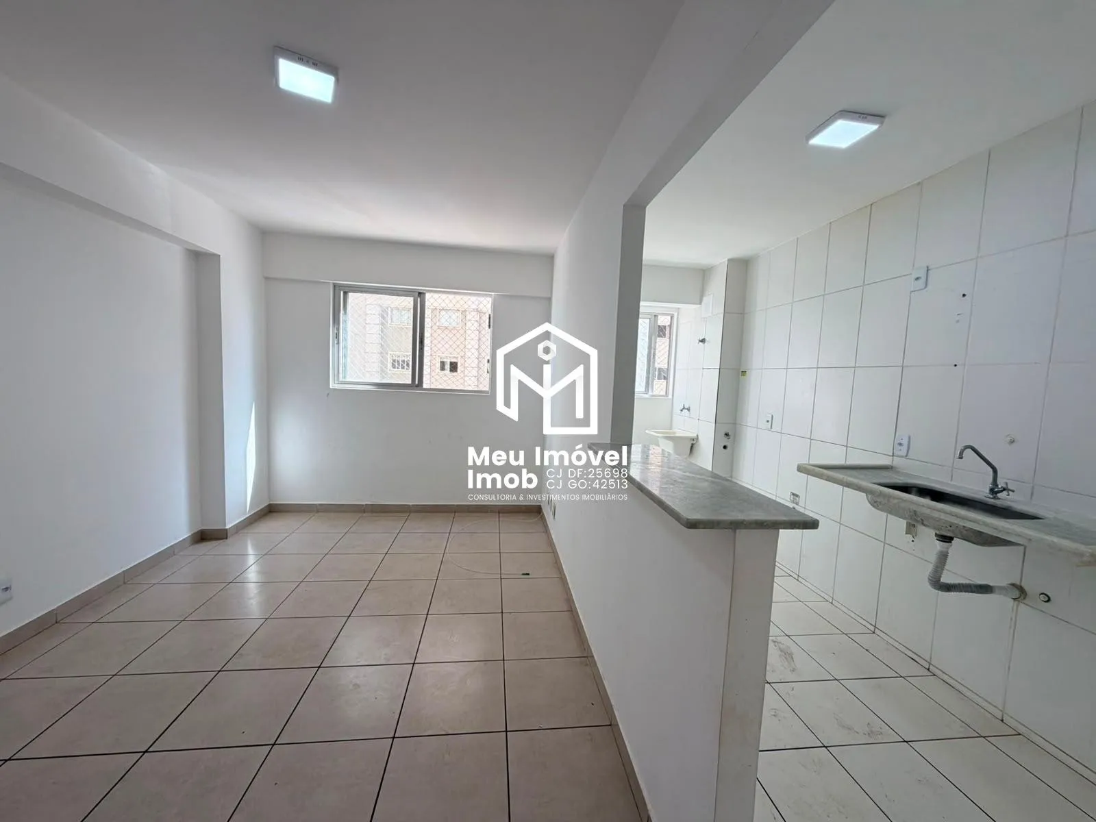 Imagem Cond. Top Life APTO 2 Quartos 1 Suíte 53m² 1 Vaga Taguatinga