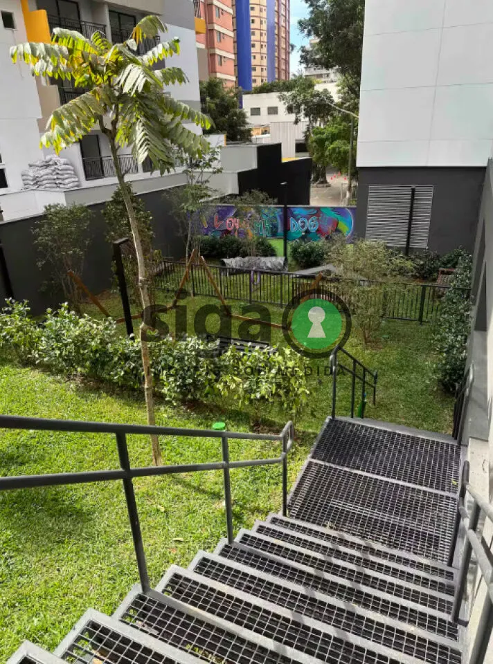 Imagem Apartamento com 01 quarto para venda na Bela Vista - Mobiliado