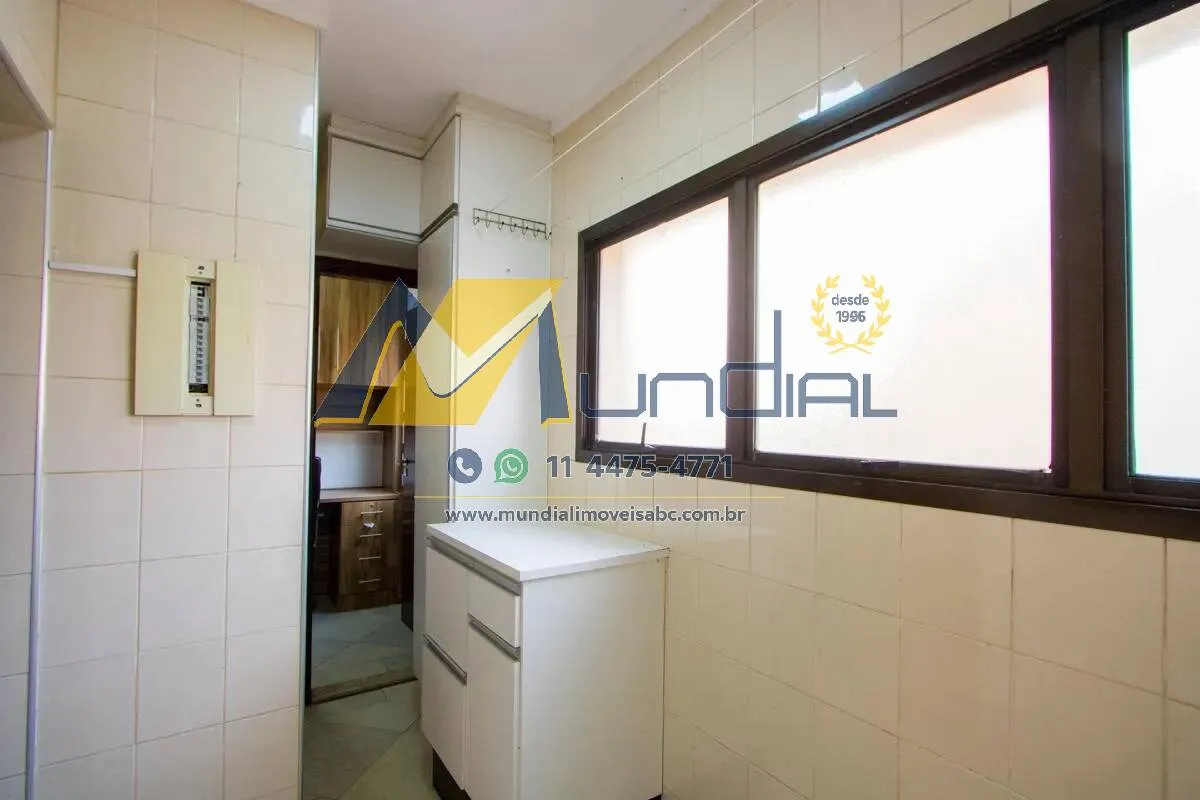Imagem Apartamento à venda com 127 m² na Vila Marina- Santo André/SP