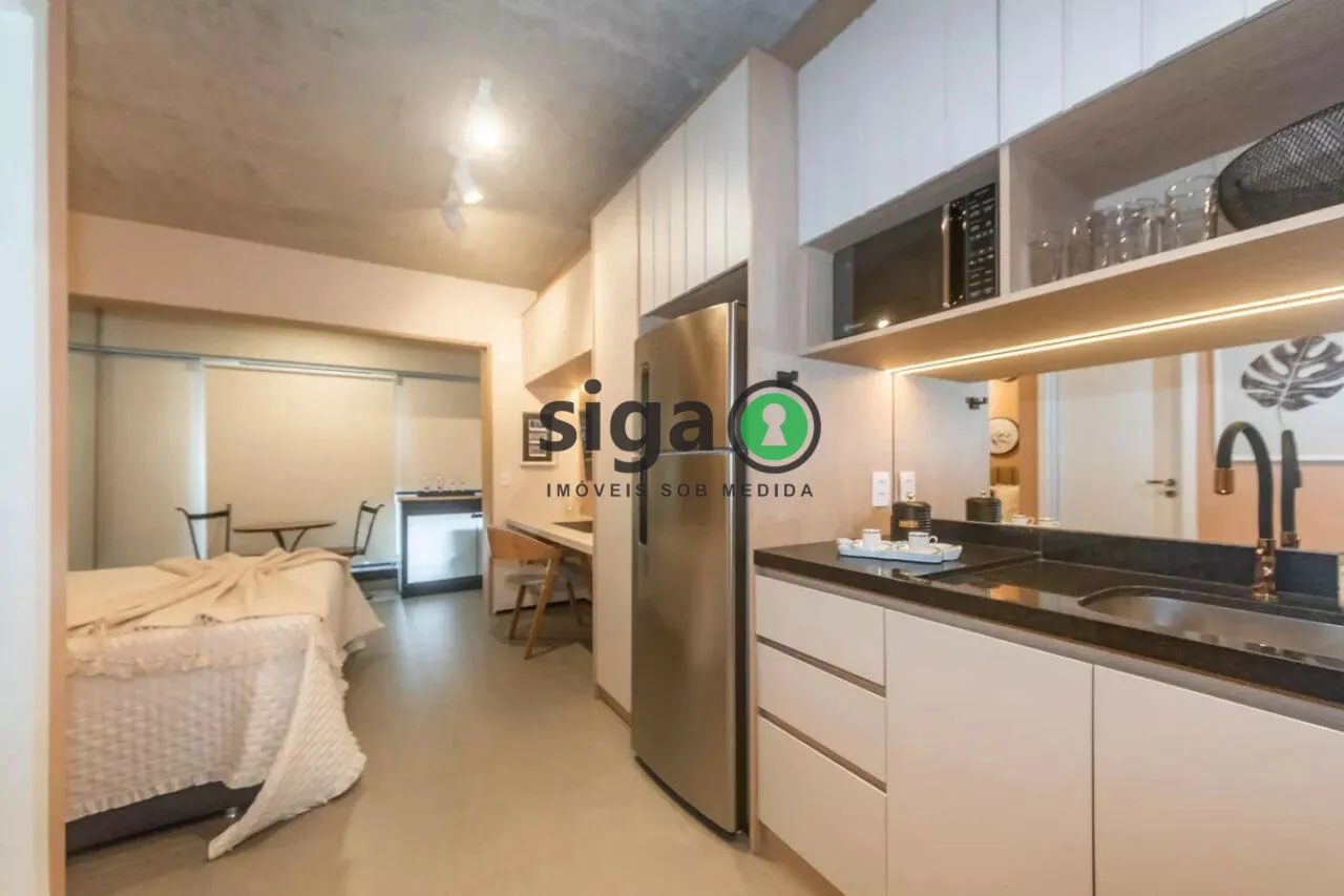 Imagem Studio moderno no Brooklin ideal para morar ou investir.