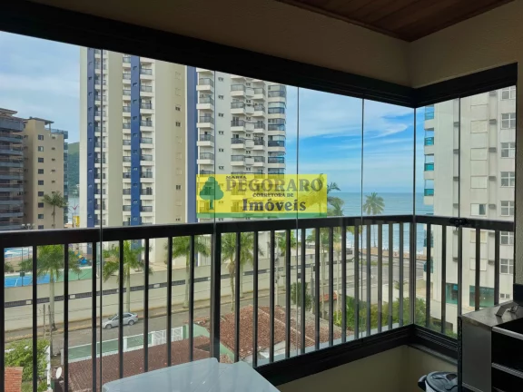 Imagem Apartamento Mobiliado com Varanda Gourmet e Vista para o Mar - Prainha / Martim de Sá