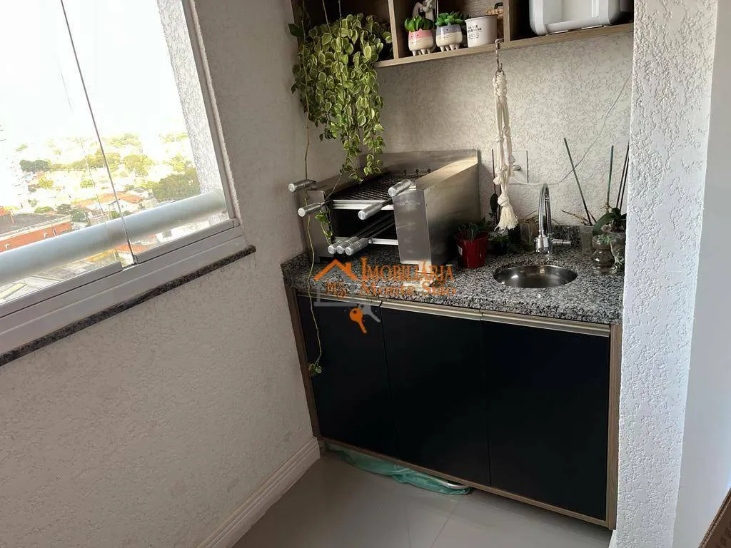 Imagem Apartamento com 3 dormitórios à venda, 60 m² por R$ 548.000,00 - Picanço - Guarulhos/SP