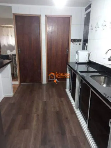 Imagem Apartamento com 2 dormitórios à venda, 64 m² por R$ 382.000 - Parque Cecap - Guarulhos/SP