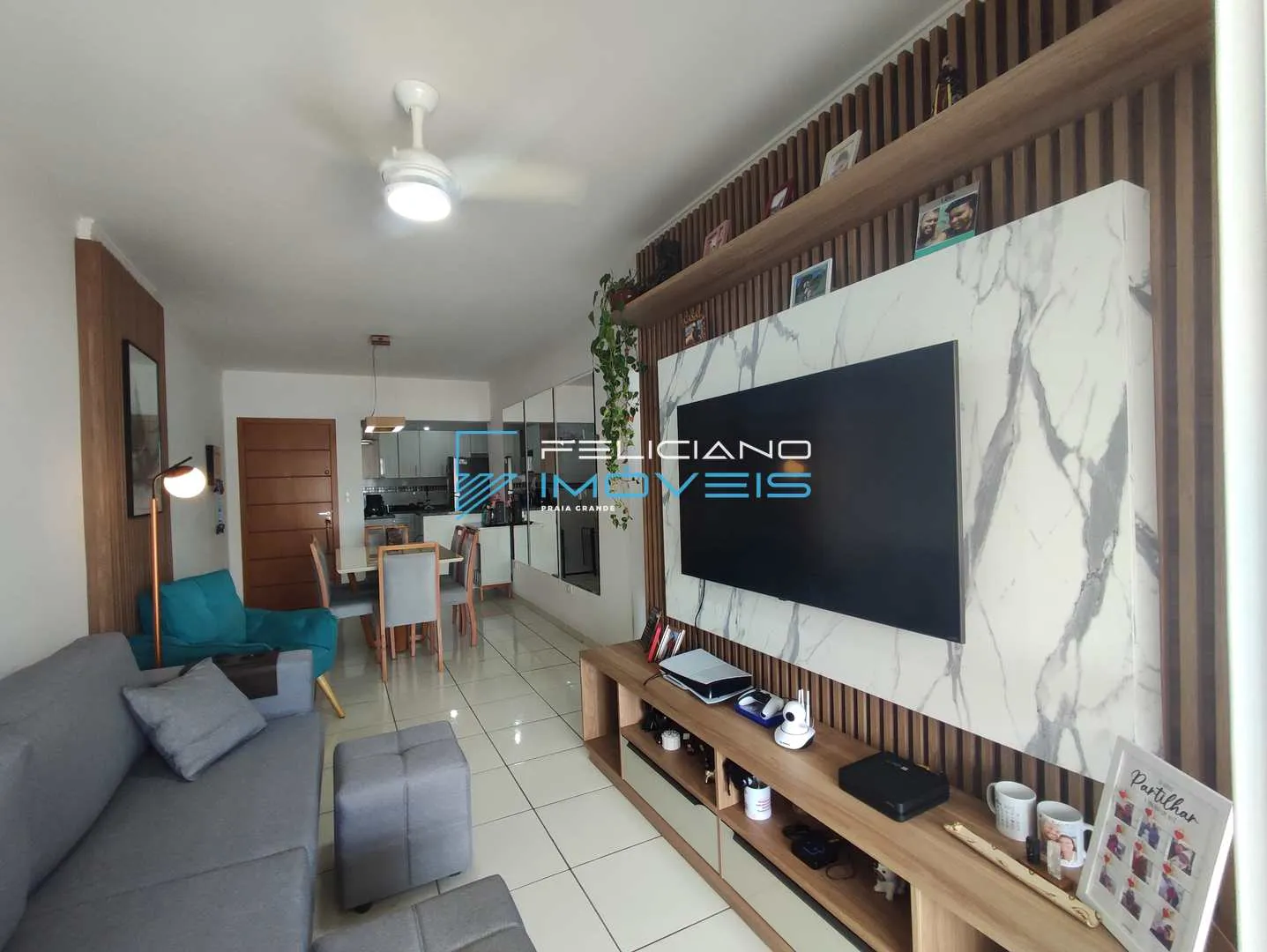 Imagem Apartamento com 2 quartos, Tupi, Praia Grande - R$ 520 mil, Cod: 6045