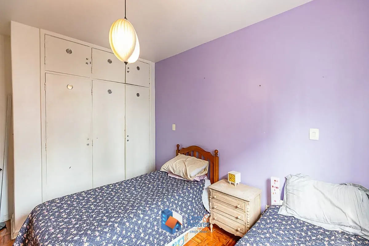 Imagem Apartamento para venda em Paraíso com 3 quartos, sendo 1 suíte, 120m²